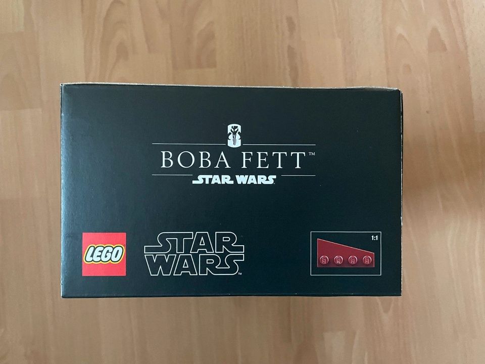 LEGO® Star Wars 75277 BOBA FETT HELM - NEU & OVP (versiegelt) in Landshut