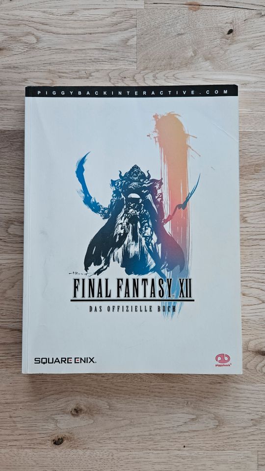 Lösungsbuch Final Fantasy 12 inkl Spiel oder Einzeln in Neumarkt i.d.OPf.