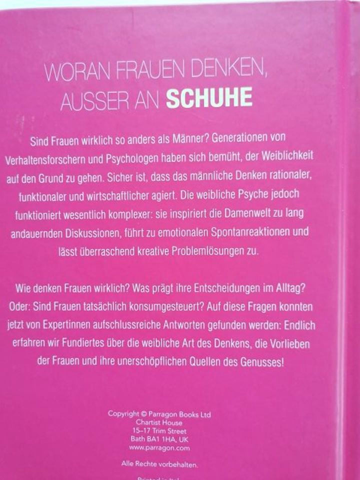NEU linierte Notizbücher A5 je 3 € Woran Frauen und Männer denken in Brandenburg an der Havel