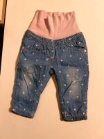 Kinder Mädchen Hose Jeans von dopo dopo Größe 62 Thüringen - Rudolstadt Vorschau