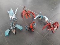 6x Schleich Drachen, Eisdrache, Feuerdrache Bayern - Oerlenbach Vorschau