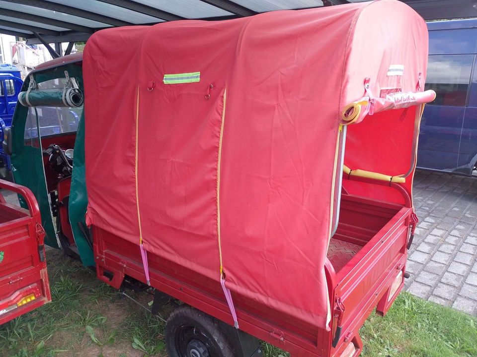 Elektro 3-Rad Cargo Premium Pritsche Kipper  3 RAD TUK TUK Lastenrad Rikscha Geco Trivelo Stormborn Futura BEST MEGA VOLTA Lastendreirad TUKTUK NEU AIXAM LEGIER MICROCAR PRO Cargorunner Runner in Neukirchen