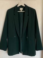Dunkelgrüner Blazer – Größe S – oversized & modern Niedersachsen - Cuxhaven Vorschau