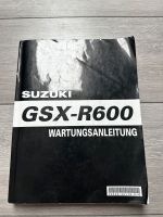 Suzuki GSX-R 600 K8-10 Wartungsanleitung Wartungsbuch Niedersachsen - Stuhr Vorschau