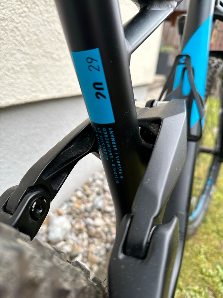 MTB Cube Stereo 120 pro 29 2020 in Amerang