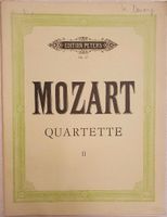 Mozart Quartette II Nr.17 Baden-Württemberg - Schorndorf Vorschau