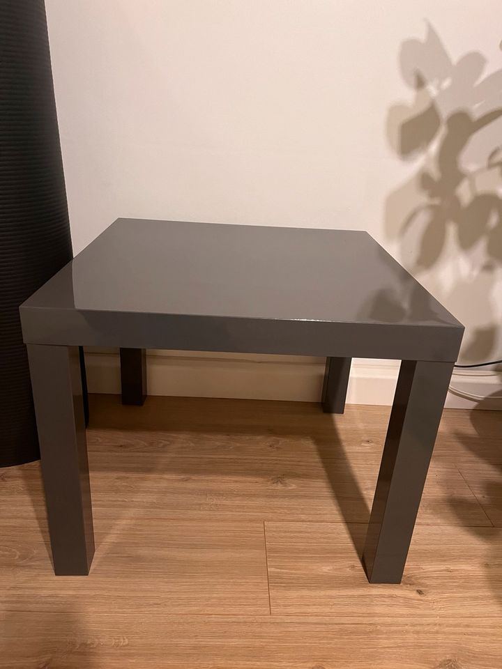 Ikea Lack Tisch hochglanz grau in Köln