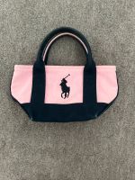 Polo Ralph Lauren Tasche für Kinder in pink und dunkelblau Wandsbek - Hamburg Poppenbüttel Vorschau