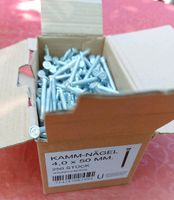 Kamm- Nägel 250 Stück, verzinkt, 4,0 × 50 mm Nordrhein-Westfalen - Rüthen Vorschau