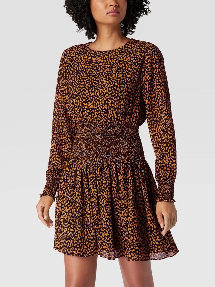 Hugo Boss Luxus Kleid 38 M Senffarben Strand Party Blogger in Merseburg