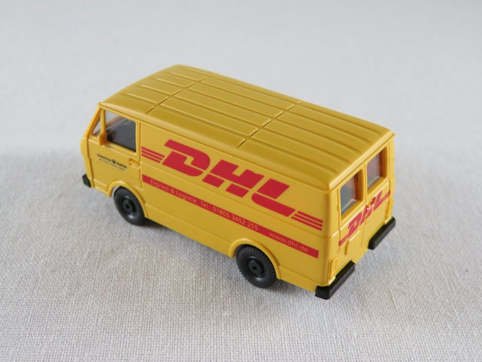 Wiking VW LT 28 Kastenwagen (1975-1985) "DHL" in gelb 1:87/H0 in Bad Abbach