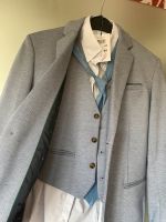 Hochzeit,Jacket ,Hemd,Schlips,Weste blau-grau Nordrhein-Westfalen - Wipperfürth Vorschau