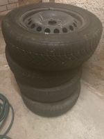 VW TOURAN STAHLFELGEN 195/65 R15 Baden-Württemberg - Eimeldingen Vorschau