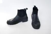COS Stiefel Stiefeletten Blau Leder Boots 39 Mitte - Tiergarten Vorschau