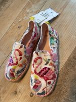 H&M Flamingo Espadrilles Slipper Ballerina Sbeaker Gr. 35 Sachsen-Anhalt - Barleben Vorschau