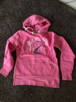 Kapuzenpulli/Hoodie mit Kapuze pink Hessen - Dieburg Vorschau