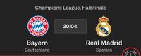 Fc Bayern gegen Real Madrid Tickets gesucht 2 Stück Bayern - Pförring Vorschau