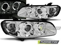 Tuning-Tec LED Angel Eyes Scheinwerfer für Opel Omega B 94-99 chr Nordrhein-Westfalen - Viersen Vorschau