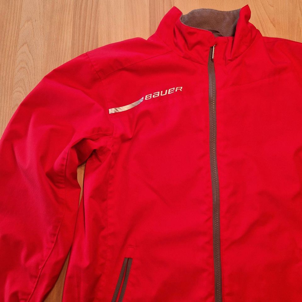 Bauer Team Jacke Windbreaker Youth MRot in Landshut