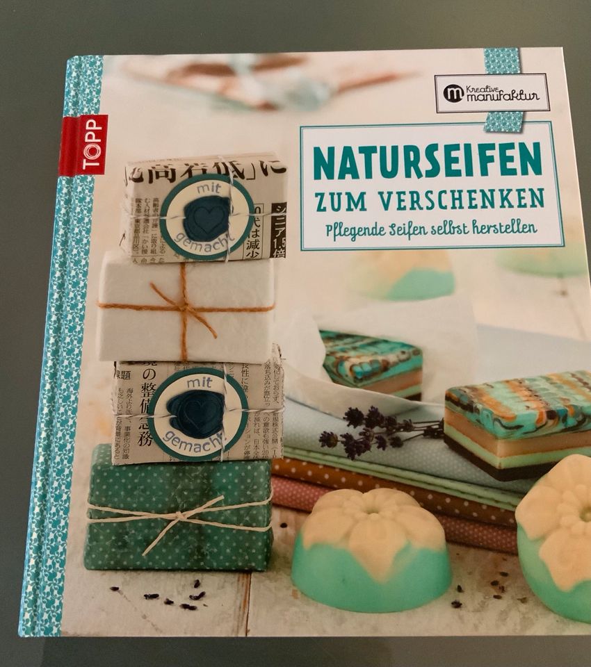 buch Naturseifen zum Verschenken pflegende Seifen herstellen in Elmshorn