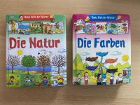 Bunte Welt der Wörter Die Farben Die Natur Pappbücher Güstrow - Landkreis - Güstrow Vorschau