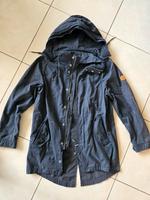 Esprit edc Jacke Mantel mit Kapuze Gr. M blau Bayern - Miesbach Vorschau