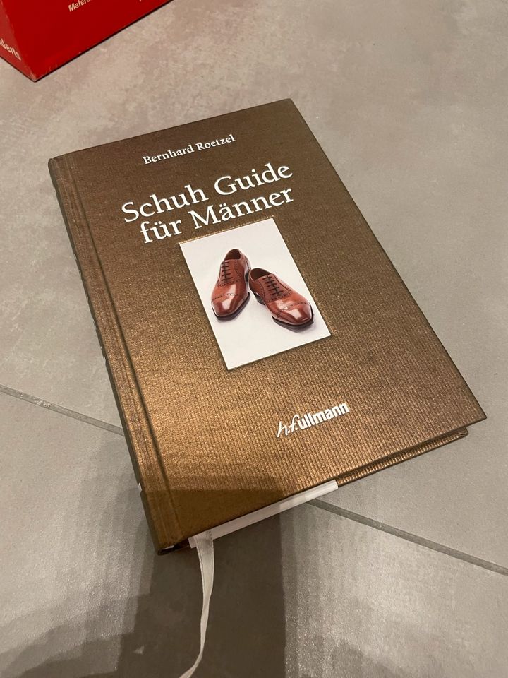 Buch /Schuh Guide für Männer, von Bernhard Roetuel in Öpfingen