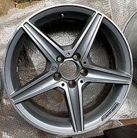 Original 18" AMG-Felgen für Mercedes C-Klasse Niedersachsen - Uetze Vorschau