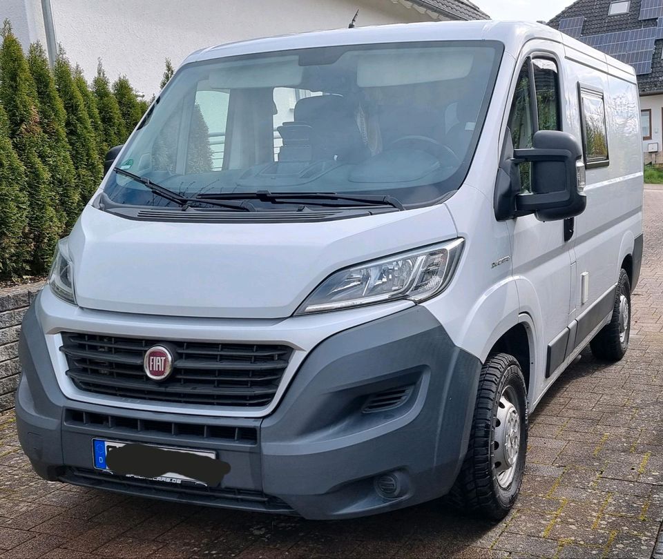 Fiat Ducato Campervan Wohnmobil Van Kastenwagen L1 H1 weiß in Büdingen