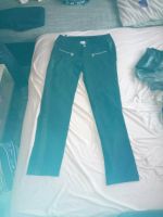 Rainbow Stretch-Jeans mit Ledereinsätzen NEU wertig Gr.38/M schw. Hessen - Erbach Vorschau