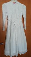 Kommunionkleid / besticktes Baumwoll-Leinenkleid / 134 / Tasche Bayern - Friedberg Vorschau
