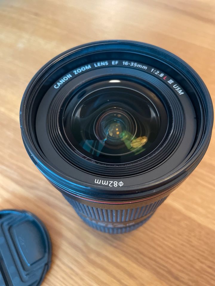 Canon 16-35mm 2.8 L 3 USM Lens (2200€ new) in Berlin