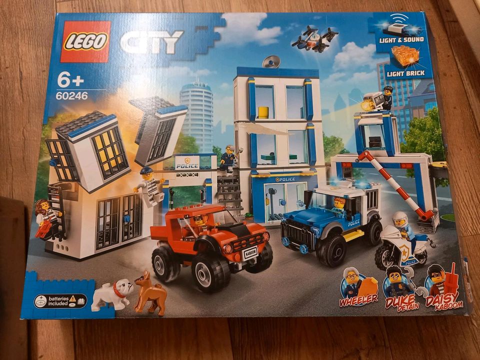 Polizeistation von Lego City 60246 in Werlte 