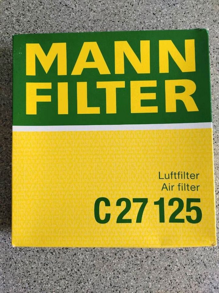 MANN Luftfilter BMW C27 125 in Anzing