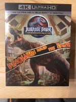 Jurassic Park 4 Movie limited UHD Steelbook Collection Nordrhein-Westfalen - Rhede Vorschau