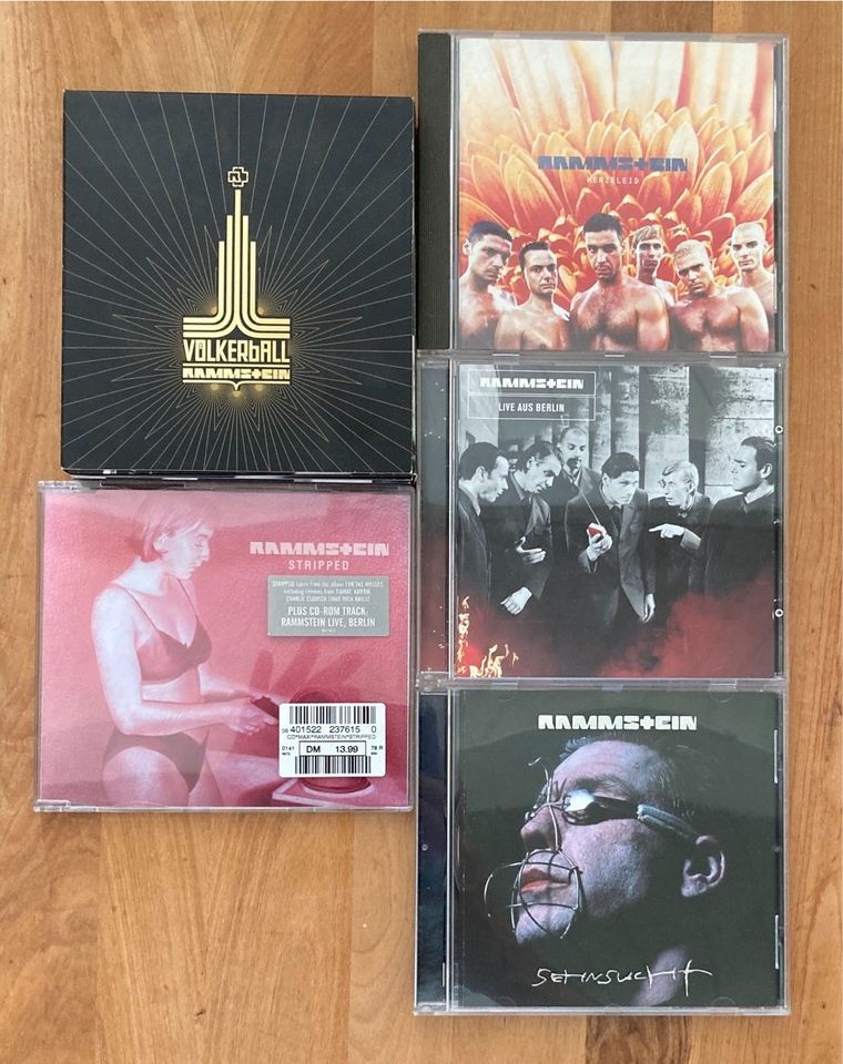 Rammstein CD Sammlung in Rimbach