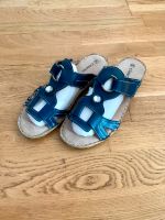 Pantoletten Clogs Giada Gr. 39 blau Sandaletten Baden-Württemberg - Herbolzheim Vorschau