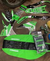 Kawasaki Kxf Teilepaket Dekor Sitzbank Motor Mx Niedersachsen - Celle Vorschau