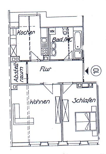 DACHGESCHOSS UND JEDE MENGE PLATZ in Chemnitz