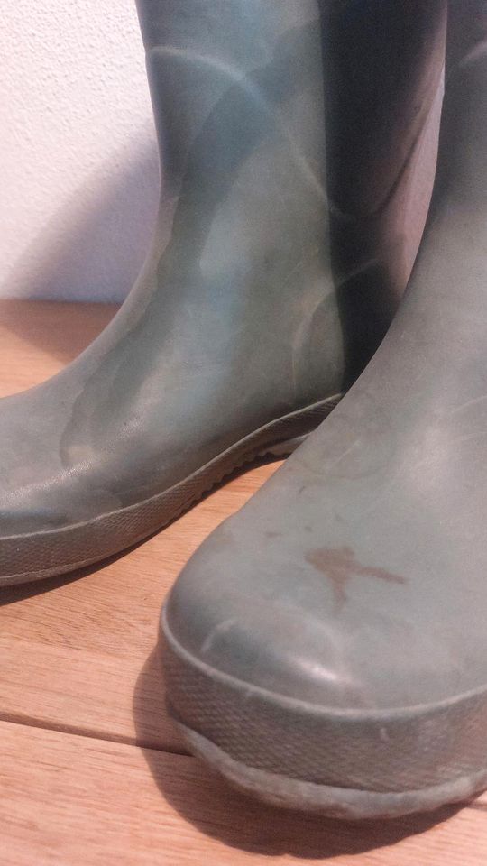 Bisgaard Sommer Gummistiefel 34 waldgrün in Wolfratshausen