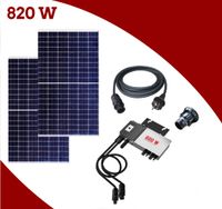 Balkonsolaranlage 820 / 600 W PV Solaranlage Balkon Wifi  549€* Baden-Württemberg - Herbertingen Vorschau