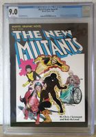 Marvel Graphic Novel #4 / 1st App of the New Mutants / 1st Print Hessen - Vellmar Vorschau