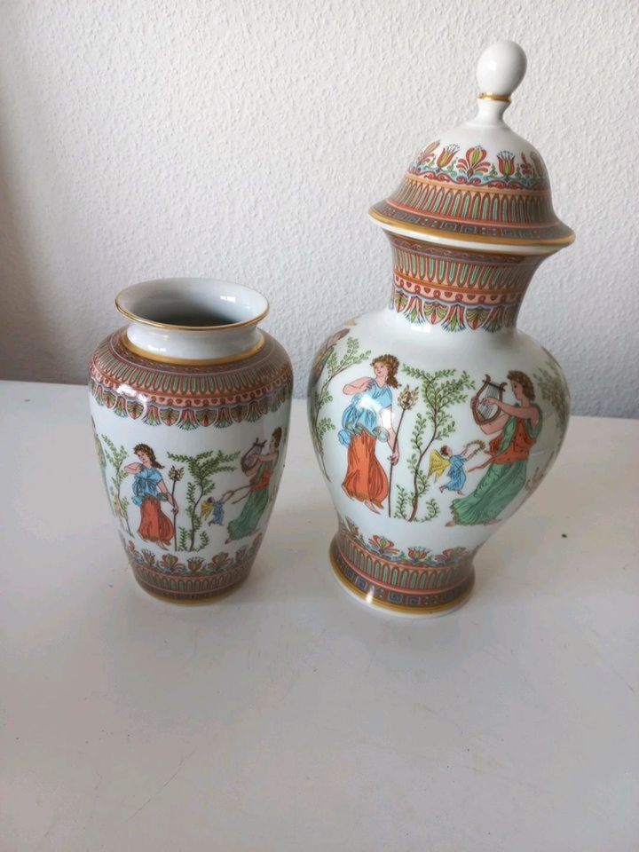 Porzellan Vasen von Bayreuther Waldsassen Bavaria in Rieschweiler-Mühlbach