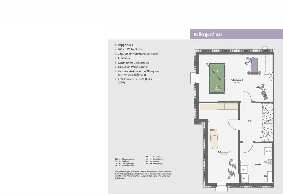 RESERVIERT! Luxus und Energieeffizienz kombiniert - Genießen Sie Ihr Zuhause mit Dachterrasse! in Berlin