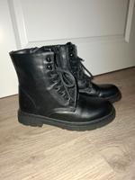 Dockers Stiefel 38 schwarz Niedersachsen - Oldenburg Vorschau