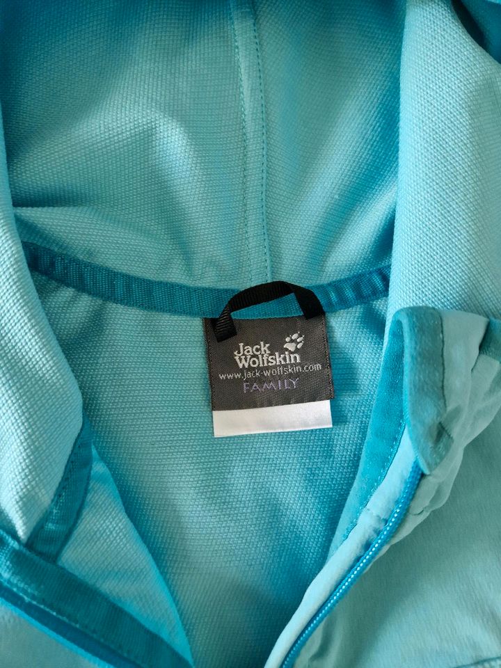 Jack Wolfskin Softshelljacke Gr. 128 in Aspach