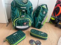 Ergobag Rucksack Schulranzen SET Jungle grün Turnbeutel Mäppchen Bayern - Kempten Vorschau