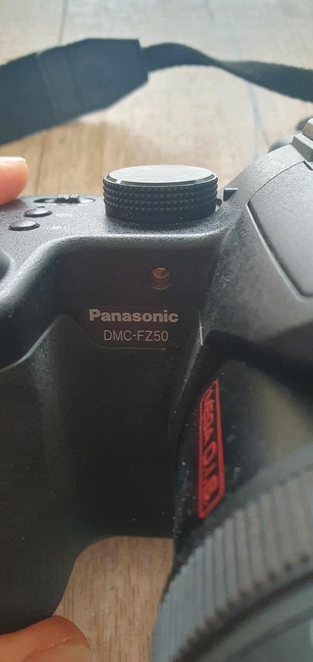 Panasonic Lumix DMC FZ 50 in Schwieberdingen