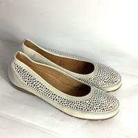 Gabor Damen Ballerinas Gr. 35,5 Leder Nieten Baden-Württemberg - Rastatt Vorschau
