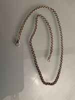 Halskette Kette Silber 925 wie neu Länge 45,5 cm ca 3-4 mm breit Bayern - Feuchtwangen Vorschau